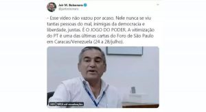 Justiça determina que Twitter apague postagem de Bolsonaro com fake news