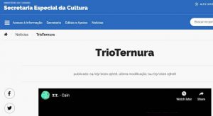 Site da Secretaria Especial de Cultura é invadido por hackers