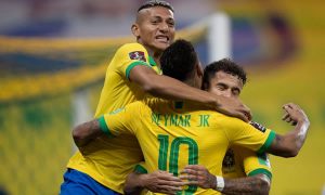 Brasil estreia nas Eliminatórias da Copa com goleada sobre a Bolívia