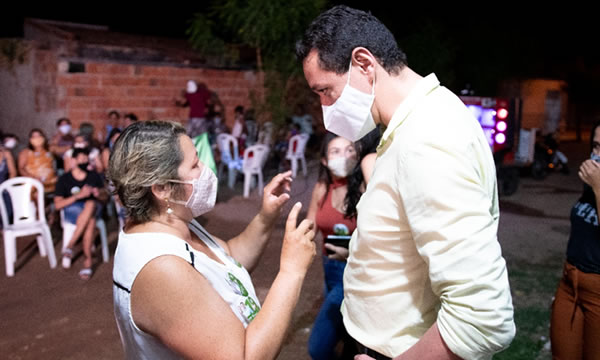 Semana do candidato Glêdson Bezerra, candidato a prefeito de Juazeiro do Norte