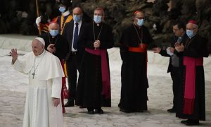 Papa Francisco defende união civil entre homossexuais em um documentário