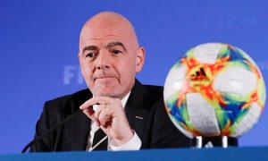 Gianni Infantino, presidente da Fifa, está infectado com o coronavírus