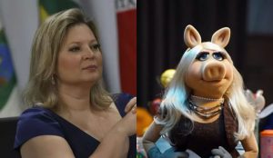 Disney proíbe Joice Hasselmann de utilizar imagem de Miss Piggy em campanha