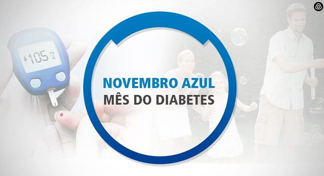 Novembro Diabetes Azul; hoje (14) é dia mundial de conscientização da doença