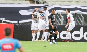 Ceará empata em 2 a 2 com Palmeiras e é eliminado da Copa do Brasil