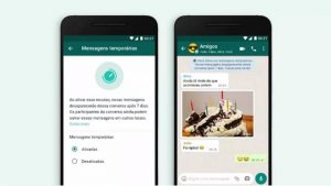 WhatsApp lança mensagens temporárias que desaparecem após sete dias