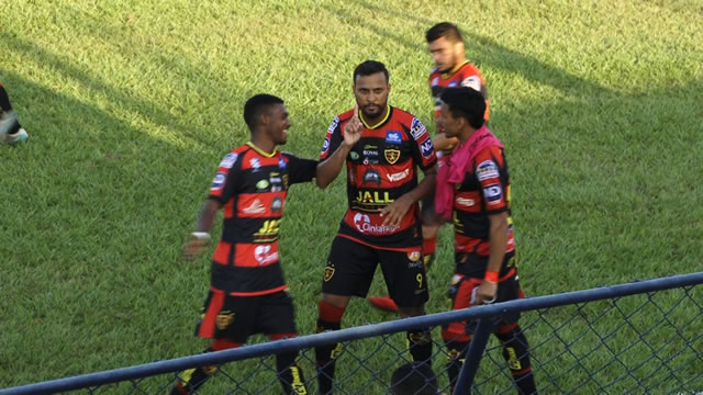 De virada, Guarani goleia Campo Grande e consegue primeira vitória na Série B do Cearense