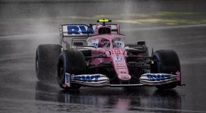 Stroll brilha na chuva e crava a pole para o GP da Turquia de Fórmula 1