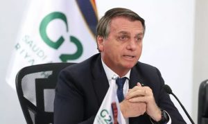 Bolsonaro critica protestos contra o racismo em discurso na Cúpula do G20