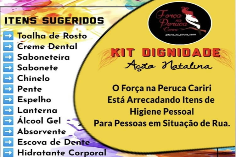 Cangaceiros Motoclube Brasil e Força na Peruca Cariri promovem Natal Solidário; participe!