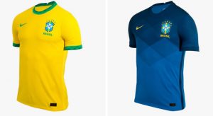 Novas camisas da seleção brasileira são lançadas em homenagem à Copa de 70