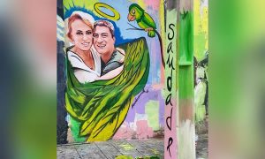 Ana Maria Braga, Louro José e Tom Veiga ganham homenagem em mural no Crato