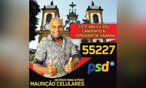 Áudio bomba após candidato receber 33 votos: 'só os cara da jabuticaba dá mais'