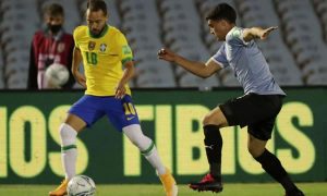 Após jogo contra o Brasil, Uruguai confirma novos casos de Covid-19