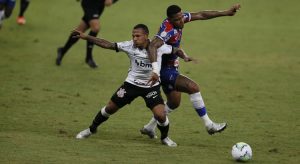 Fortaleza empata com o Corinthians em partida pela Série A, na Arena Castelão