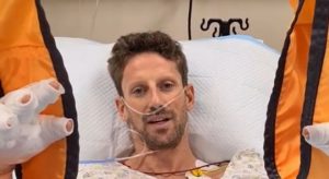 Em relato, Grosjean revela que 'viu a morte chegando' no acidente da F-1