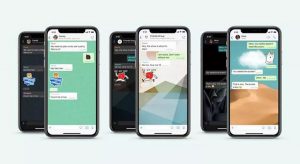 WhatsApp aprimora busca de figurinhas e permite usar papéis de parede diferentes para cada contato