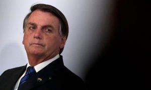 Bolsonaro é nomeado como pessoa do ano em crime organizado e corrupção