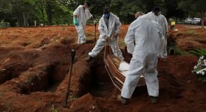 Dezembro já é o mês com mais mortes por Covid-19 no Brasil desde setembro