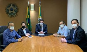 Prefeitos do Crajubar se reúnem com Camilo e Fernando Santana por benefícios da PPI