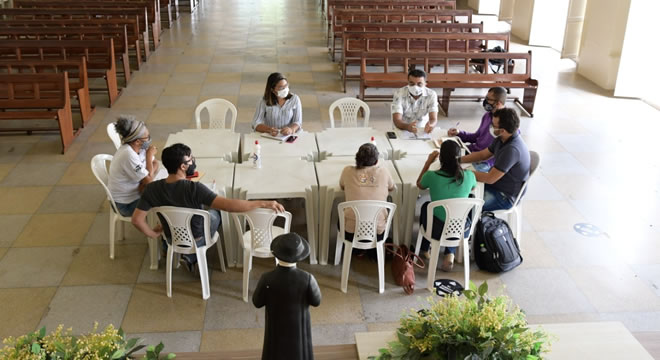 Setur de Juazeiro do Norte e Basílica N.S das Dores debatem ações para as Romarias