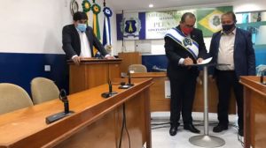 Dariomar é empossado prefeito de Altaneira e apresenta novo secretariado