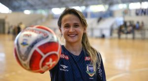 Amandinha é indicada ao prêmio de melhor jogadora de futsal do mundo pela 7ª vez