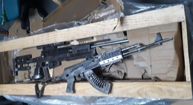 Polícia Federal apreende 'objetos semelhantes a armas de fogo' no Aeroporto de Fortaleza