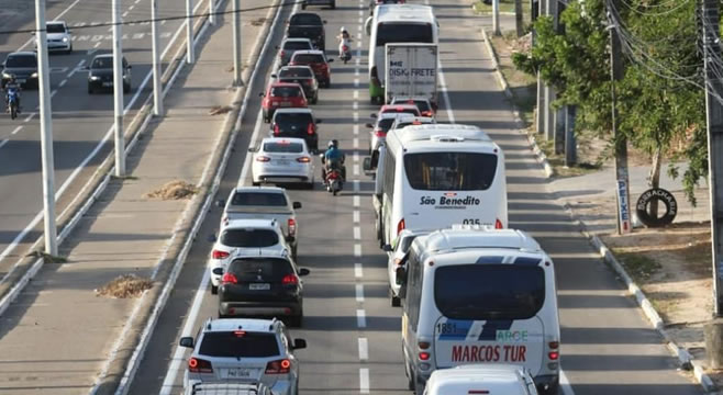 PRF registra seis mortes em rodovias federais do Ceará durante feriadão de ano novo