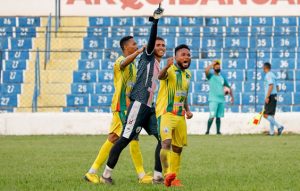 Goleiro Cris marca gol e Icasa não sai de um empate com o Pacajus