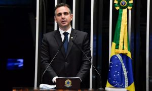 Rodrigo Pacheco é eleito novo presidente do Senado