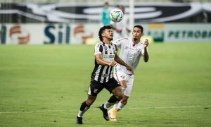 Ceará perde para Fluminense por 3 a 1 e chega ao quarto jogo sem vitória na Série A