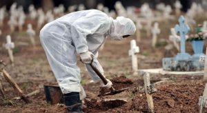 Brasil tem recorde de mortes por covid-19 pelo terceiro dia seguido