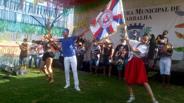 Barbalha promove Carnaval online com apresentação de blocos e escolas de samba