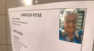 Idosa de 101 anos entrega currículo em empresa do interior de SP e caso viraliza na web