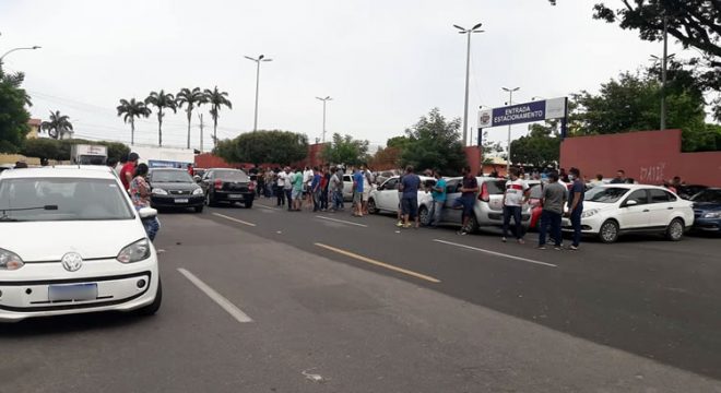 Motoristas de App de Juazeiro do Norte fazem manifestação nesta terça-feira, 23