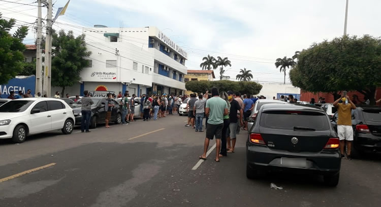 Motoristas de App de Juazeiro do Norte fazem manifestação nesta terça-feira, 23