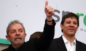 Lula indica Fernando Haddad para concorrer à presidência do Brasil em 2022