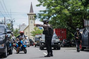 Atentado suicida contra catedral na Indonésia deixa 14 feridos no Domingo de Ramos