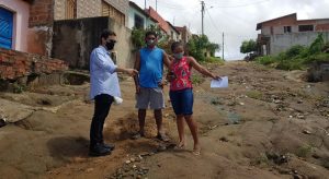 Secretário de Infraestrutura de Juazeiro visita o Horto e responde denúncias de descaso e abandono