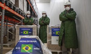 Butantan entrega lote com 3,4 milhões de doses da vacina Coronavac