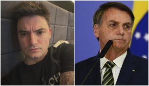 Liminar suspende investigação contra Felipe Neto por acusações a Jair Bolsonaro