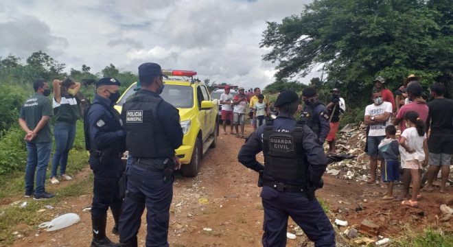 guarda civil invasão de terra