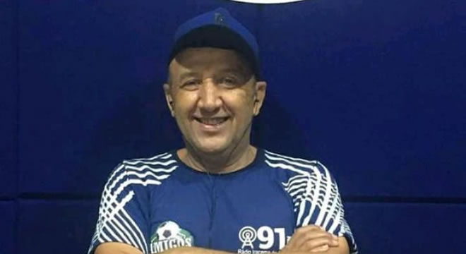 Conhecido radialista de Juazeiro morreu vítima de infarto fulminante nesta madrugada