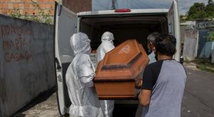 Brasil bate novo recorde de mortes por Covid-19 pelo 2º dia seguido e chega a 3.869 óbitos em 24h