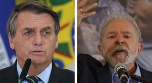 As declarações ocorrem dois dias após uma pesquisa do instituto Datafolha mostrar que Lula lidera a disputa pelo Palácio do Planalto com 41% das intenções de voto, contra 23% de Bolsonaro