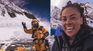 Brasileira é a primeira mulher negra latino-americana a alcançar o topo do Everest