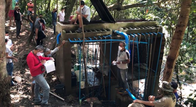 Comunidades da zona rural de Barbalha denunciam estar há dias sem água