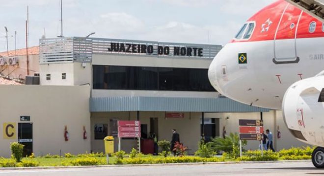 Aeroporto de Juazeiro do Norte altera acesso