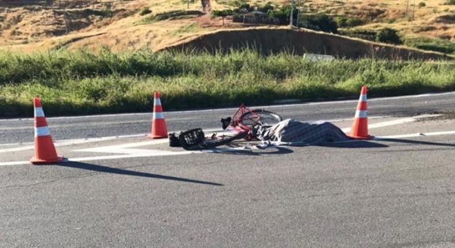 Ciclista morre ao ser atropelado na BR-116, em Icó